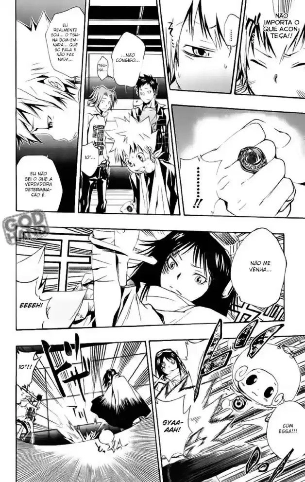 Katekyo Hitman Reborn! Capítulo 148 Página 5
