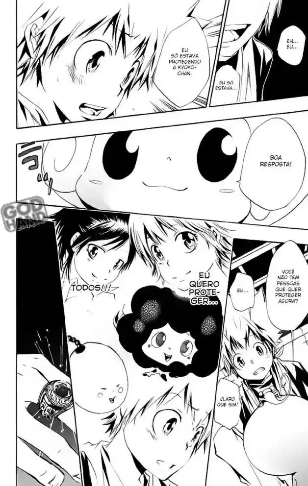 Katekyo Hitman Reborn! Capítulo 148 Página 7