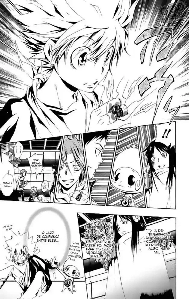 Katekyo Hitman Reborn! Capítulo 148 Página 8