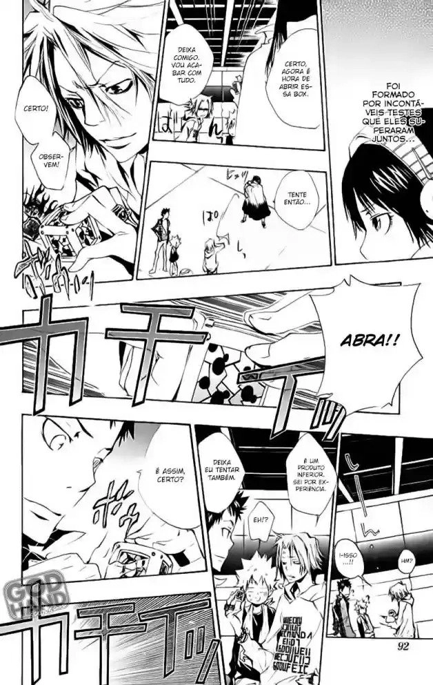 Katekyo Hitman Reborn! Capítulo 148 Página 9