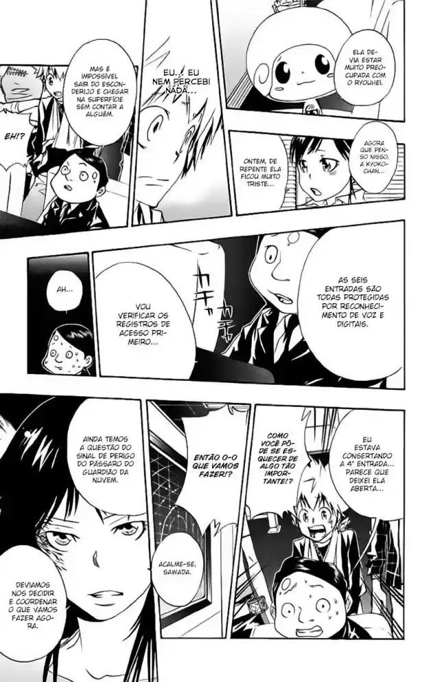 Katekyo Hitman Reborn! Capítulo 149 Página 10