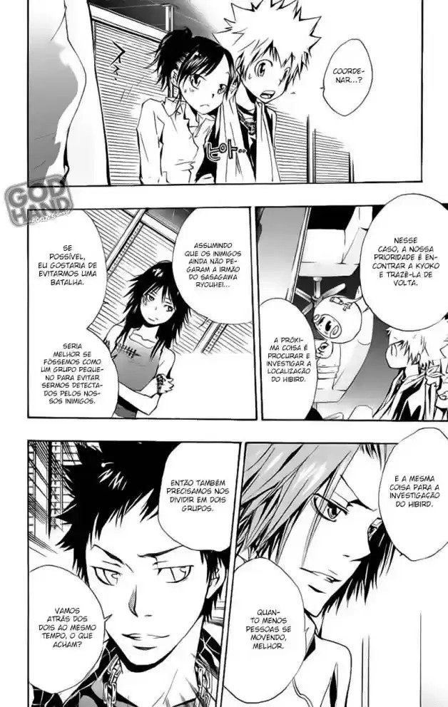 Katekyo Hitman Reborn! Capítulo 149 Página 11