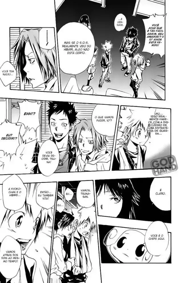 Katekyo Hitman Reborn! Capítulo 149 Página 12