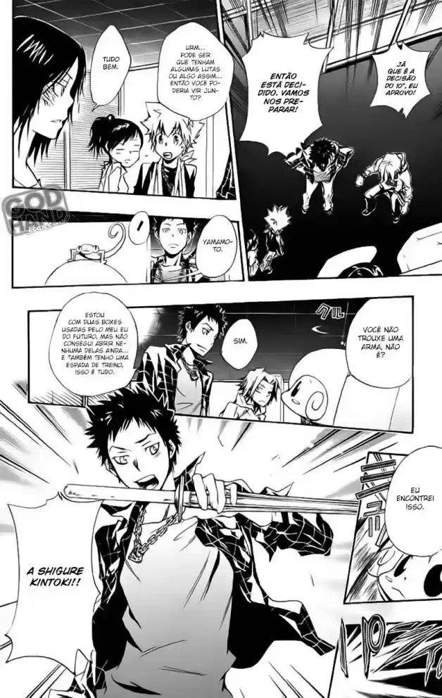 Katekyo Hitman Reborn! Capítulo 149 Página 13