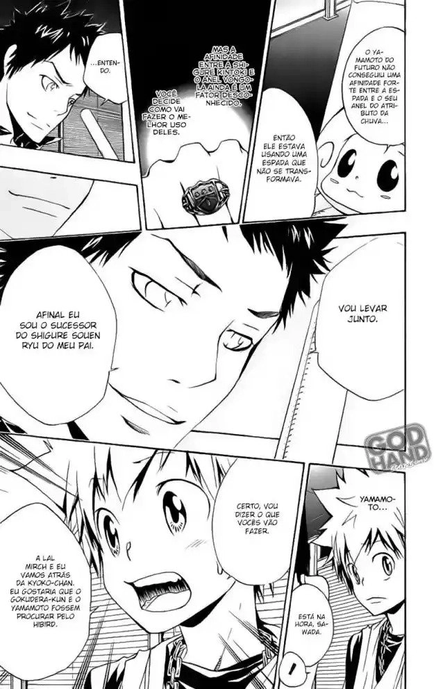 Katekyo Hitman Reborn! Capítulo 149 Página 14