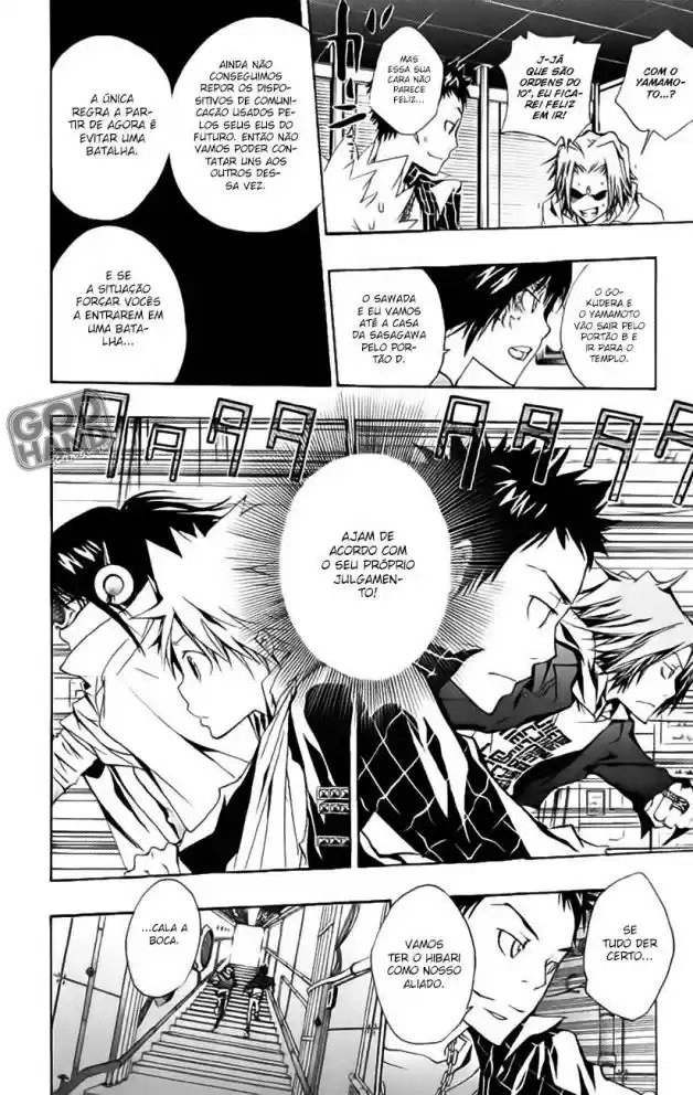 Katekyo Hitman Reborn! Capítulo 149 Página 15