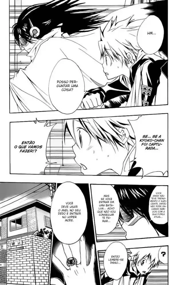 Katekyo Hitman Reborn! Capítulo 149 Página 16