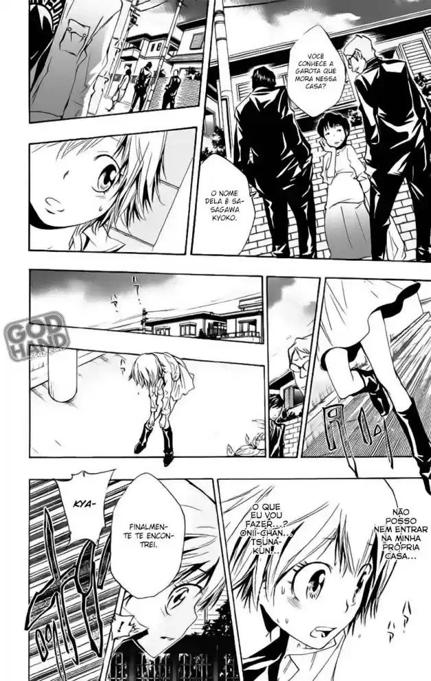 Katekyo Hitman Reborn! Capítulo 149 Página 17