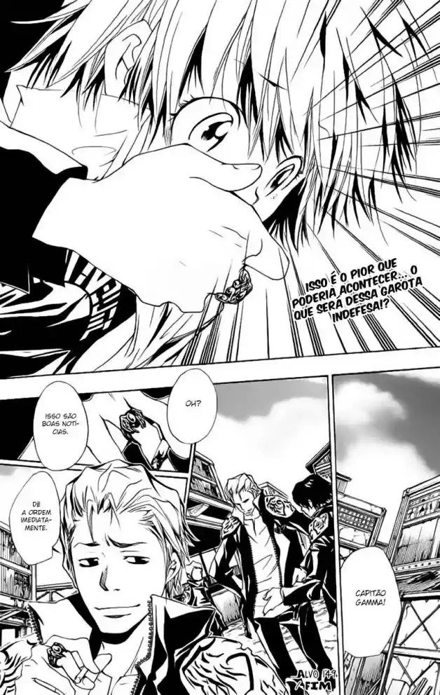 Katekyo Hitman Reborn! Capítulo 149 Página 18