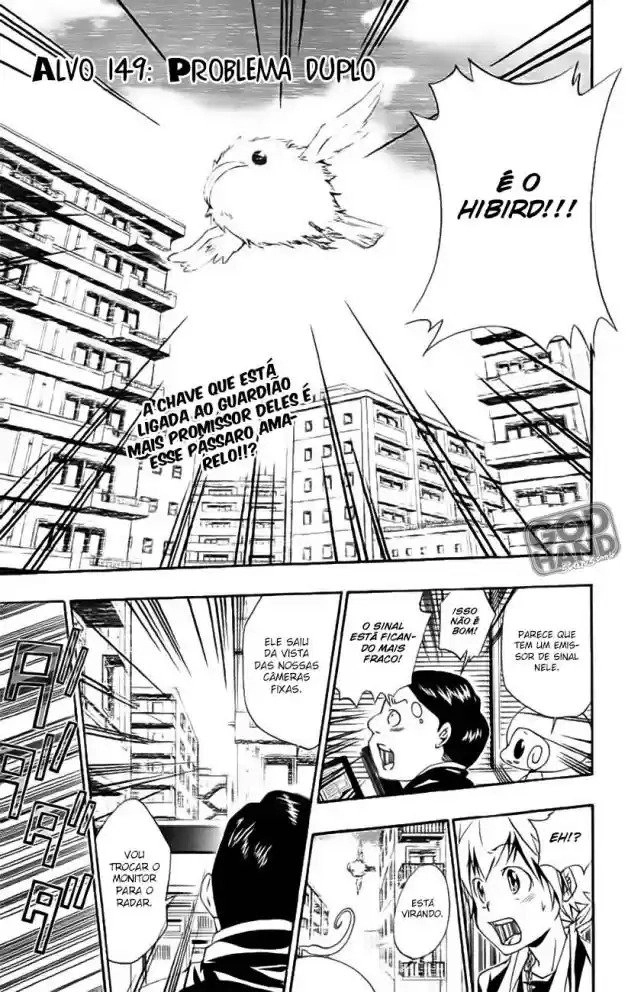 Katekyo Hitman Reborn! Capítulo 149 Página 2