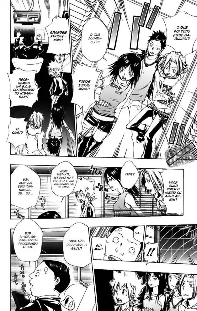 Katekyo Hitman Reborn! Capítulo 149 Página 3