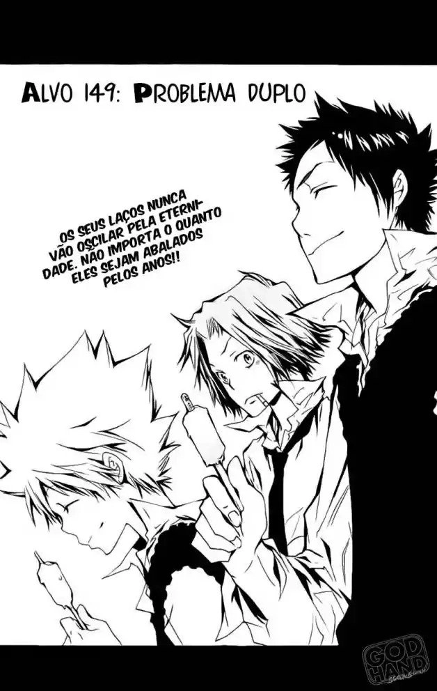 Katekyo Hitman Reborn! Capítulo 149 Página 4