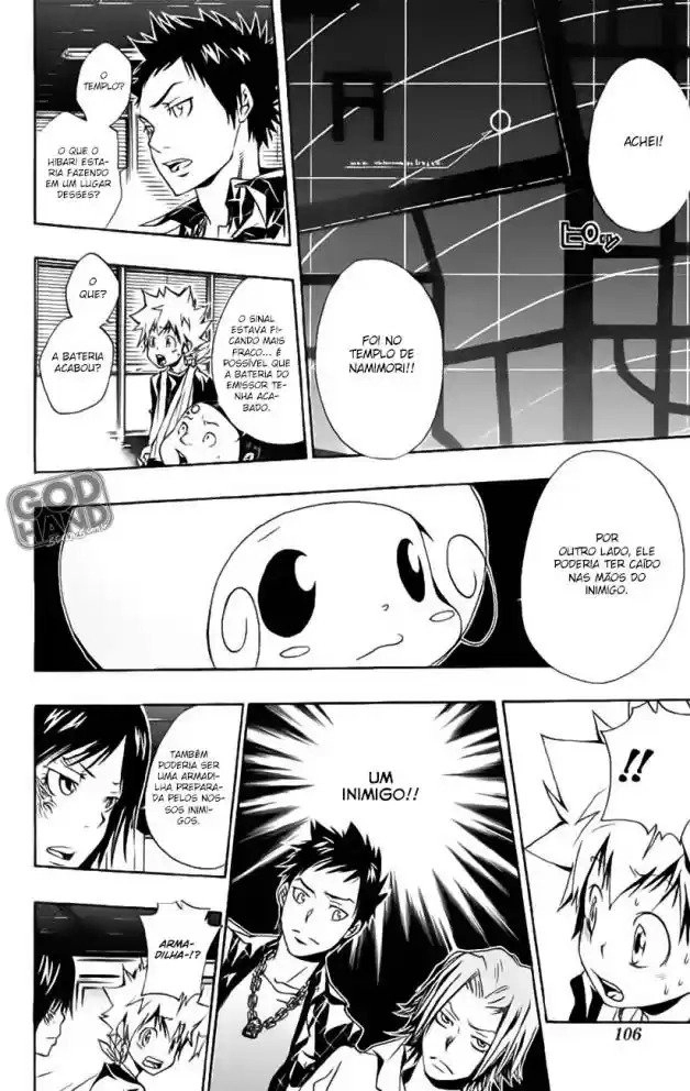 Katekyo Hitman Reborn! Capítulo 149 Página 5