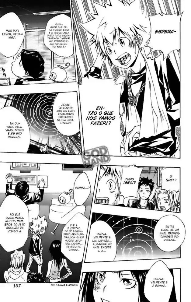 Katekyo Hitman Reborn! Capítulo 149 Página 6