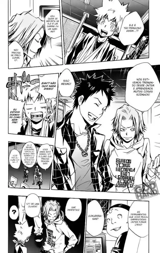 Katekyo Hitman Reborn! Capítulo 149 Página 7