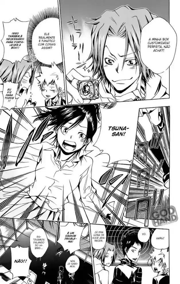 Katekyo Hitman Reborn! Capítulo 149 Página 8