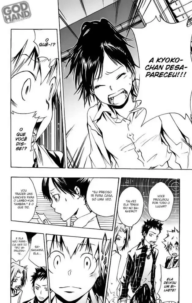 Katekyo Hitman Reborn! Capítulo 149 Página 9