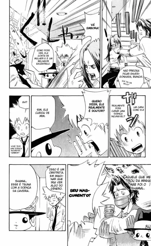 Katekyo Hitman Reborn! Capítulo 15 Página 11