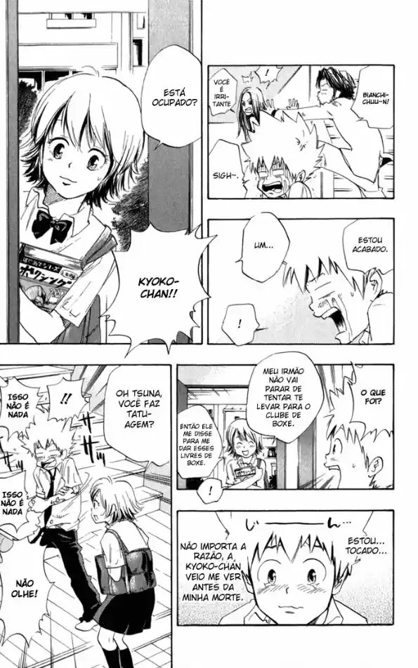 Katekyo Hitman Reborn! Capítulo 15 Página 14