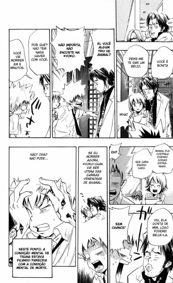 Katekyo Hitman Reborn! Capítulo 15 Página 15