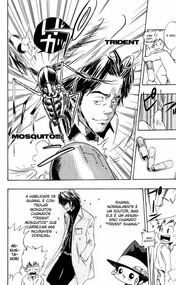Katekyo Hitman Reborn! Capítulo 15 Página 19
