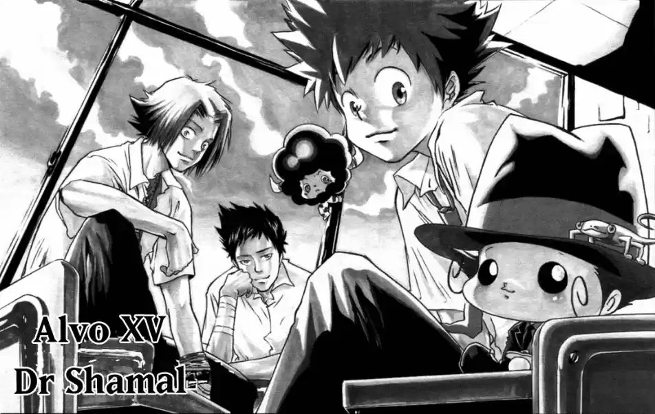 Katekyo Hitman Reborn! Capítulo 15 Página 2