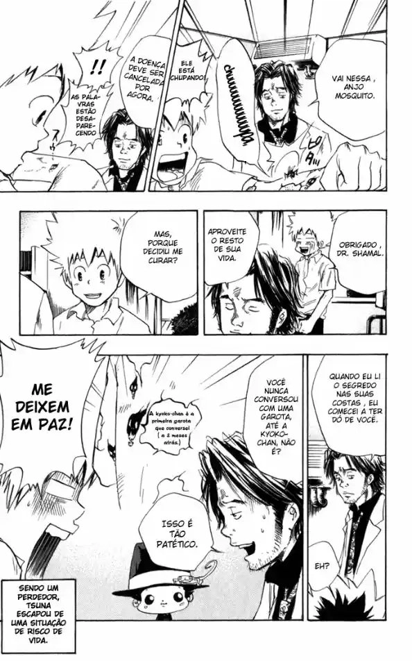 Katekyo Hitman Reborn! Capítulo 15 Página 20