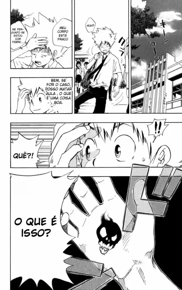 Katekyo Hitman Reborn! Capítulo 15 Página 3