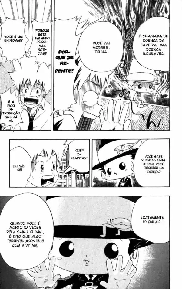 Katekyo Hitman Reborn! Capítulo 15 Página 4