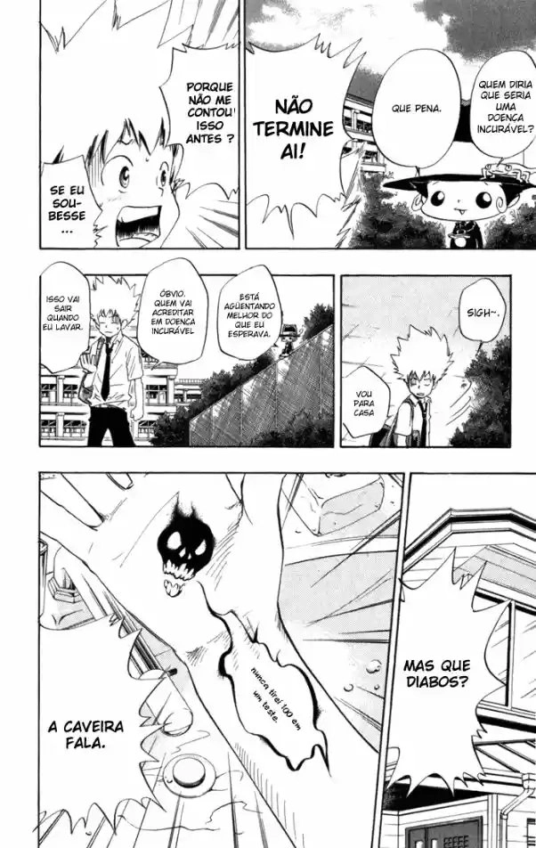 Katekyo Hitman Reborn! Capítulo 15 Página 5