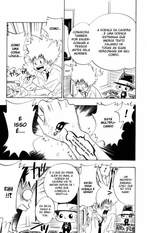 Katekyo Hitman Reborn! Capítulo 15 Página 6