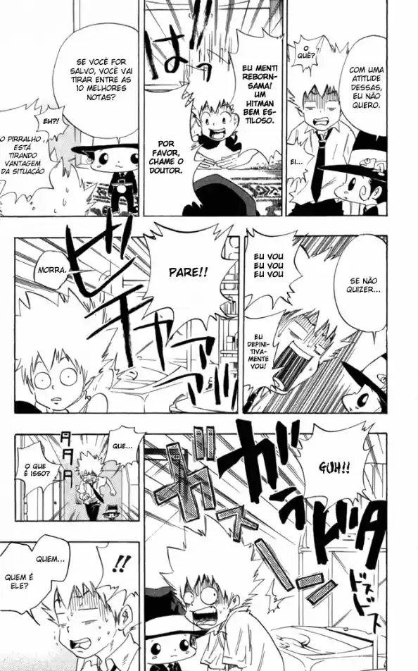 Katekyo Hitman Reborn! Capítulo 15 Página 8