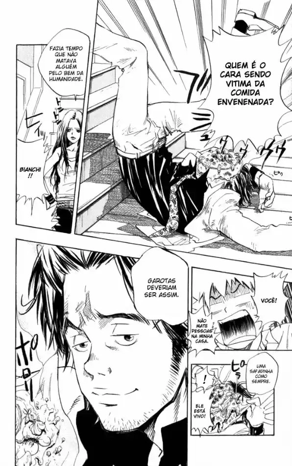 Katekyo Hitman Reborn! Capítulo 15 Página 9