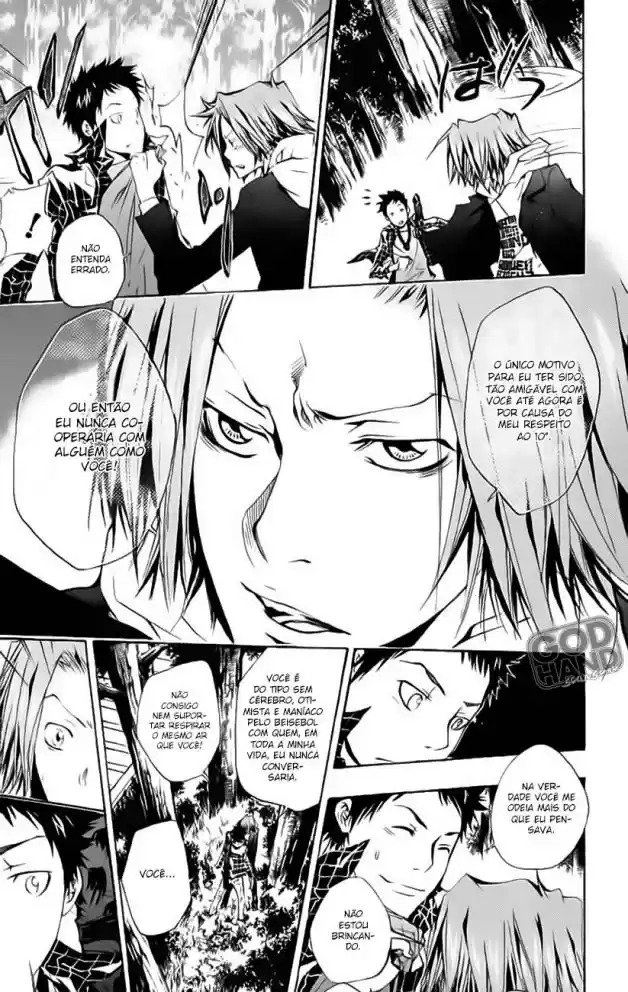 Katekyo Hitman Reborn! Capítulo 150 Página 10