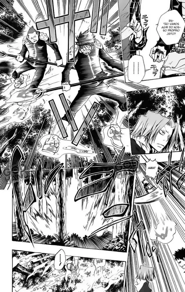 Katekyo Hitman Reborn! Capítulo 150 Página 11