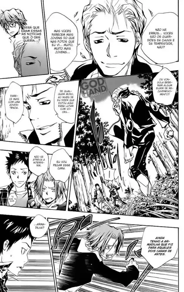 Katekyo Hitman Reborn! Capítulo 150 Página 16