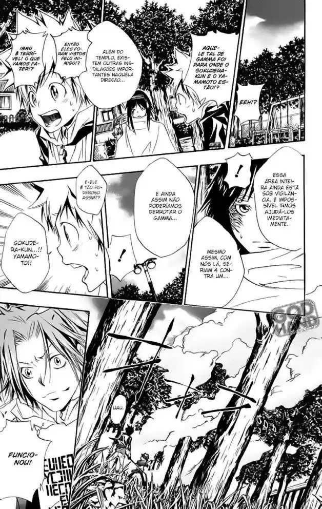 Katekyo Hitman Reborn! Capítulo 150 Página 18
