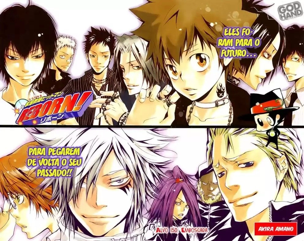 Katekyo Hitman Reborn! Capítulo 150 Página 2