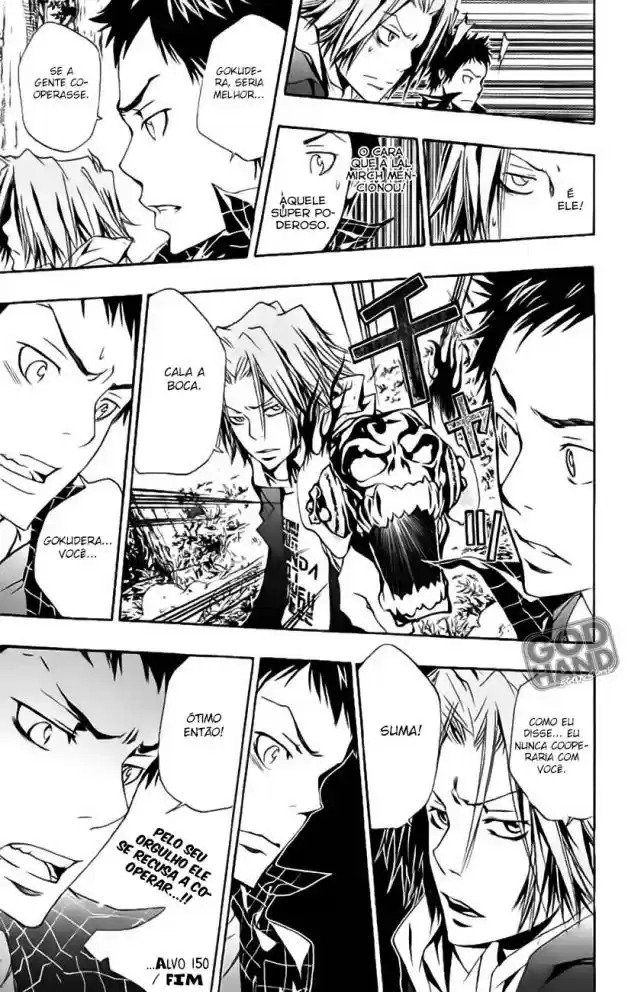 Katekyo Hitman Reborn! Capítulo 150 Página 20