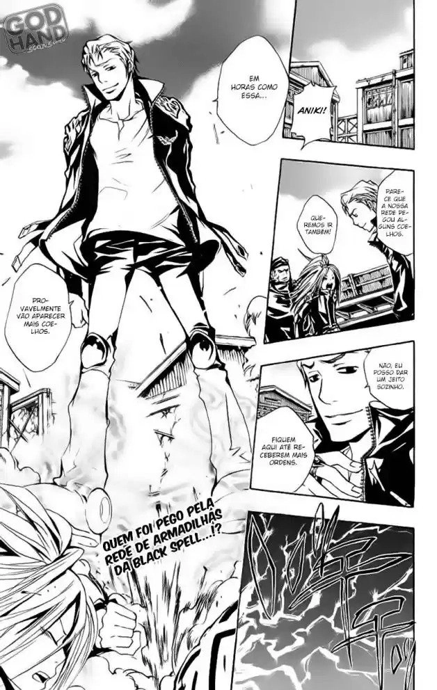 Katekyo Hitman Reborn! Capítulo 150 Página 4