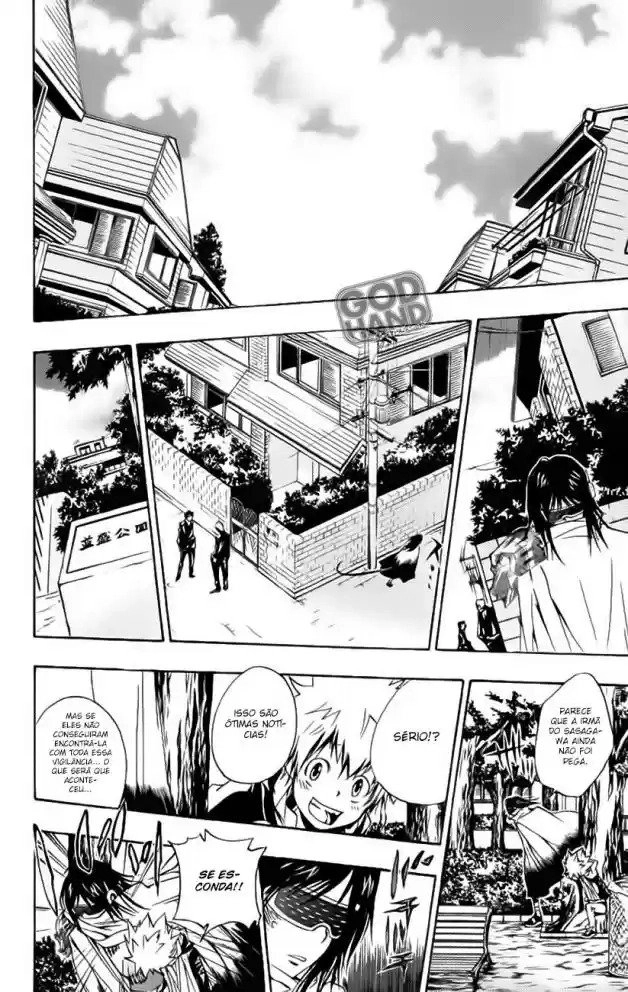 Katekyo Hitman Reborn! Capítulo 150 Página 7