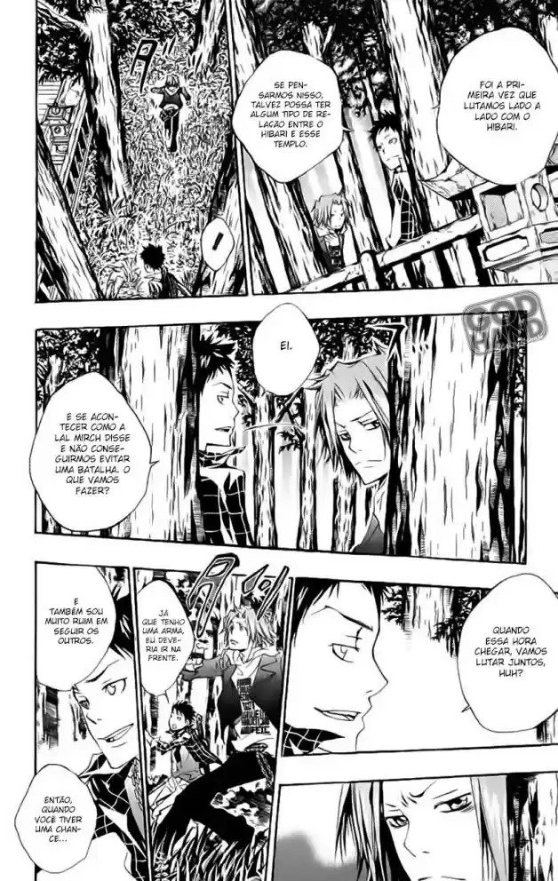 Katekyo Hitman Reborn! Capítulo 150 Página 9