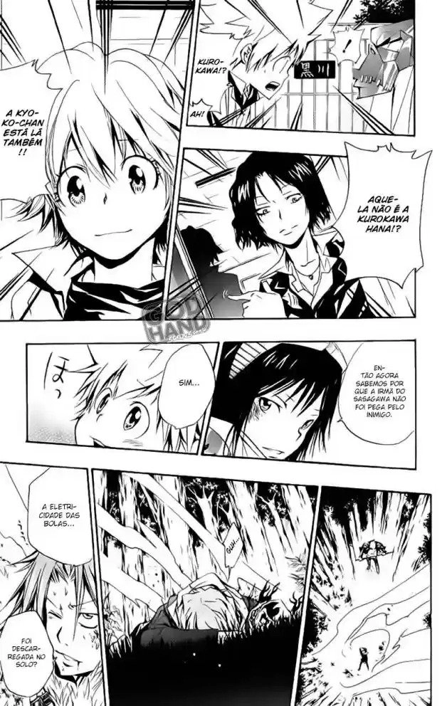 Katekyo Hitman Reborn! Capítulo 151 Página 10