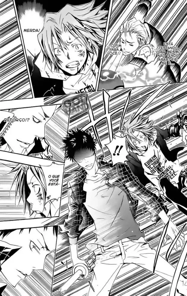 Katekyo Hitman Reborn! Capítulo 151 Página 12
