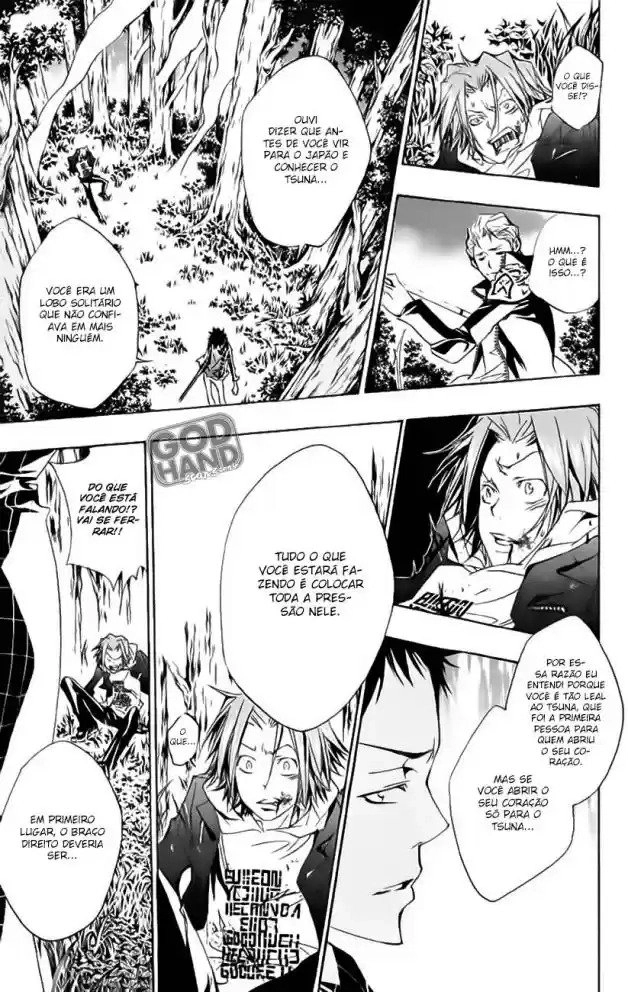 Katekyo Hitman Reborn! Capítulo 151 Página 14