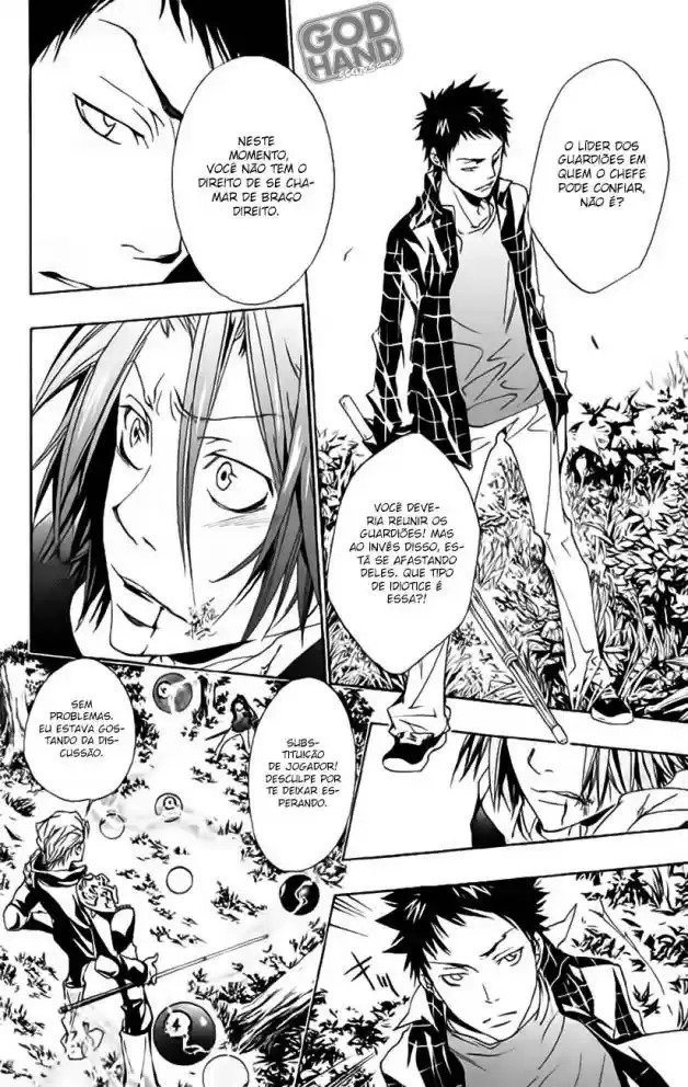 Katekyo Hitman Reborn! Capítulo 151 Página 15