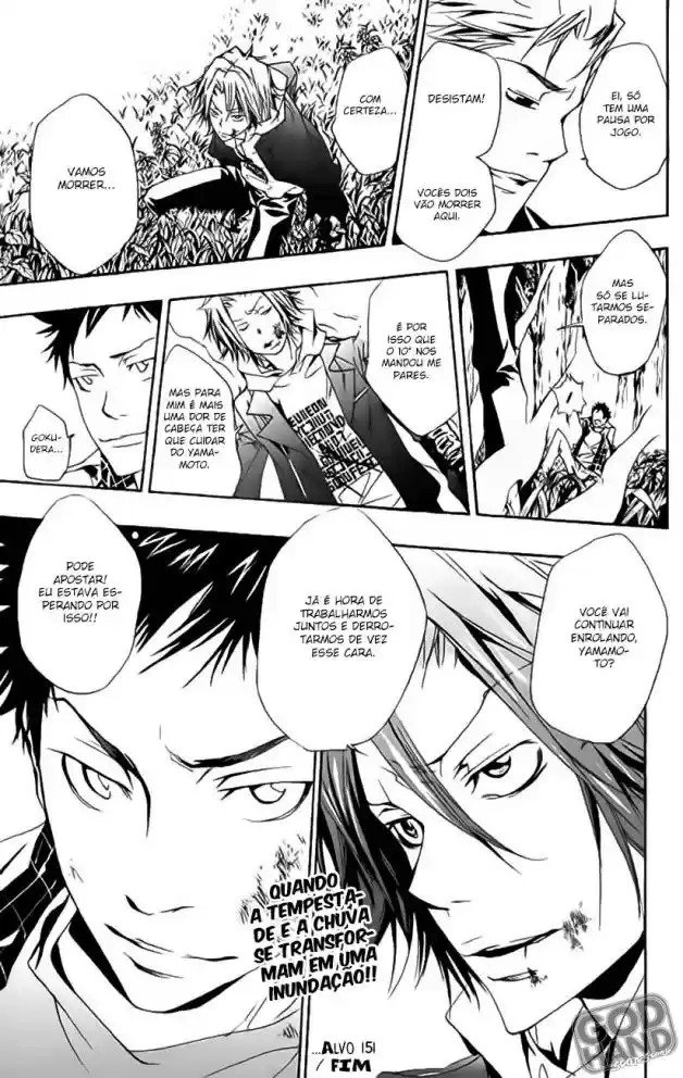 Katekyo Hitman Reborn! Capítulo 151 Página 18