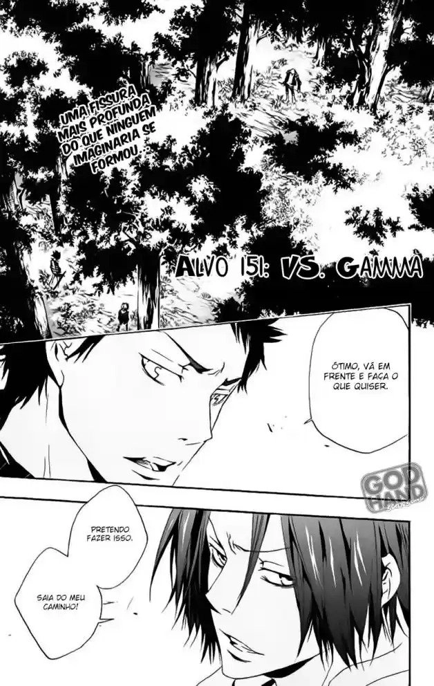 Katekyo Hitman Reborn! Capítulo 151 Página 2