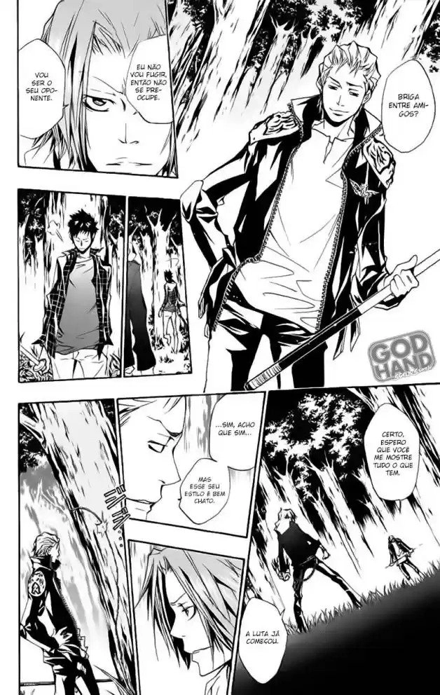 Katekyo Hitman Reborn! Capítulo 151 Página 3