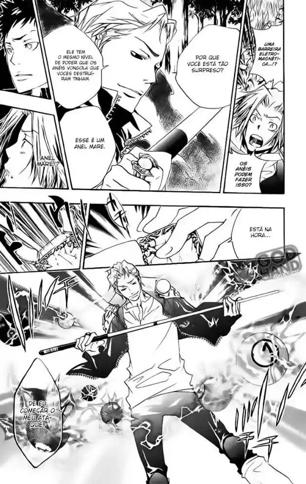 Katekyo Hitman Reborn! Capítulo 151 Página 6